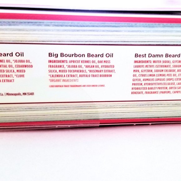 Duke Cannon The Beard That Stole Christmas Beard Wash Gift Set for Men - Picture 8 of 8